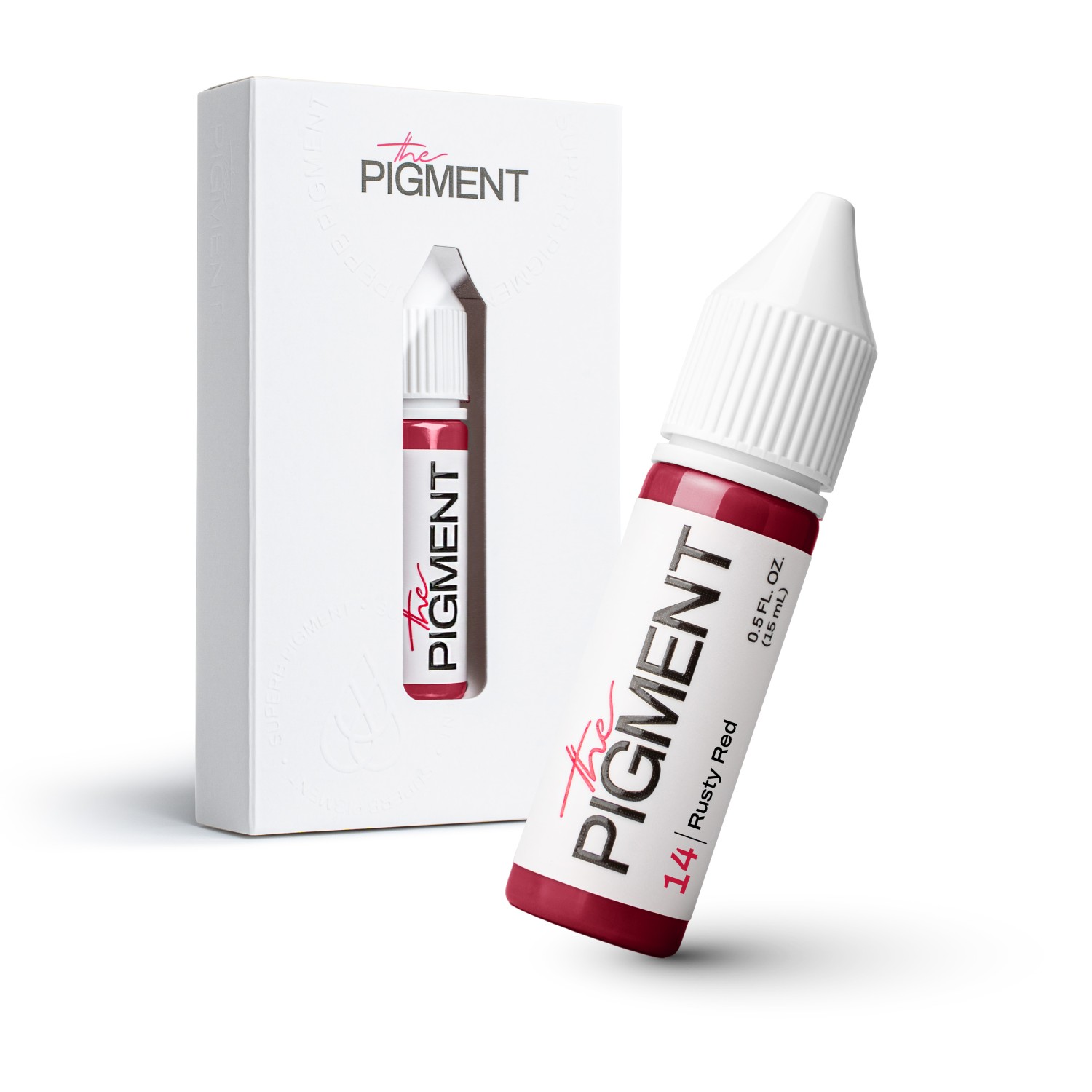THE PIGMENT ტუჩის პიგმენტი Rusty Red 15მლ.